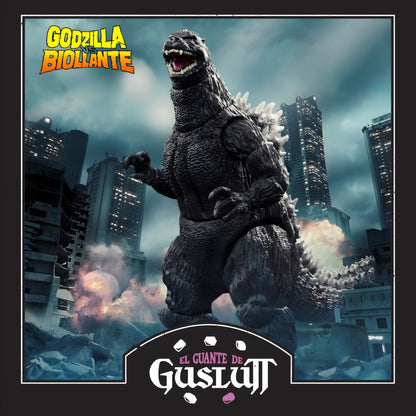 Figura Super 7 Ultimates Geisei Godzilla (1989) vs Biollante Escala 1/9