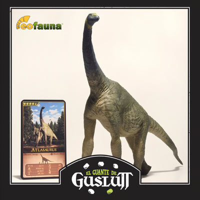 Figura Eofauna Atlasaurus Escala 1/35