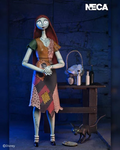 Figura NECA The Nightmare Before Christmas Sally Versión Ultimate