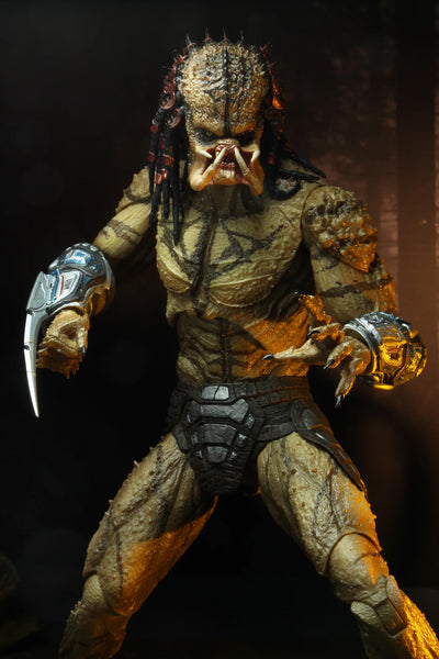 Figura NECA The Predator Unarmored Assasin Predator Versión Deluxe