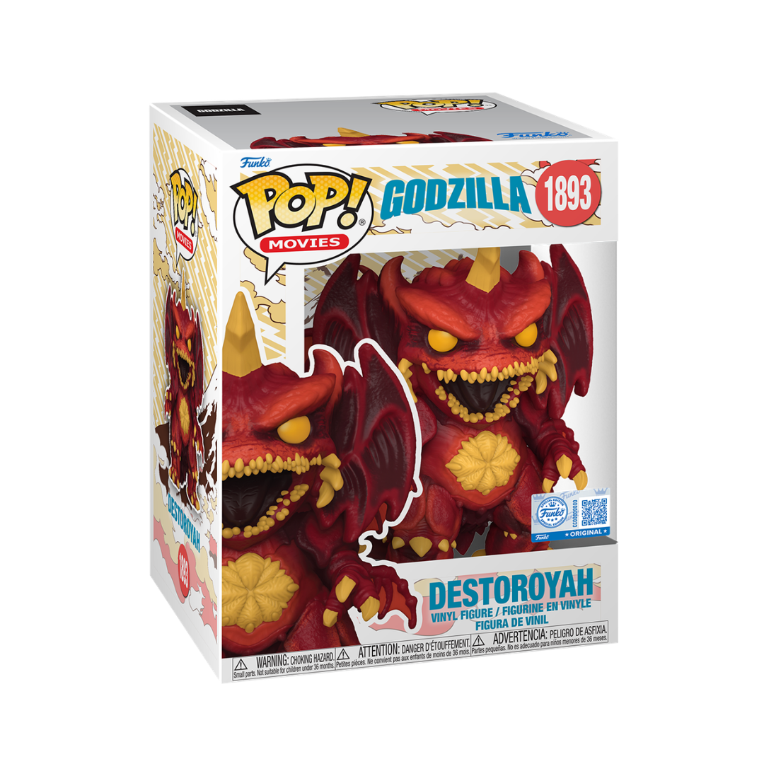 Figura Funko Pop Godzilla vs Destoroyah (1995)