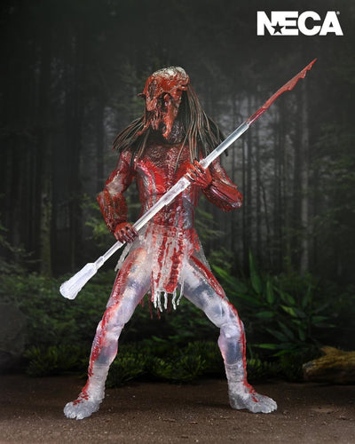 Figura NECA Prey Feral Predator (Bear Blood Edition) Versión Ultimate
