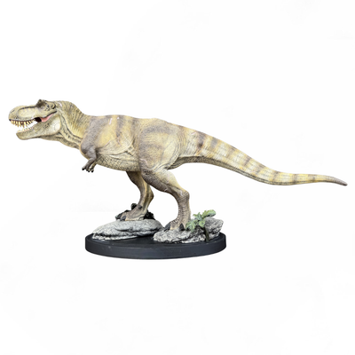 Estatua Edel Toys Tyrannosaurus Rex Emperor Museum Series Escala 1/35