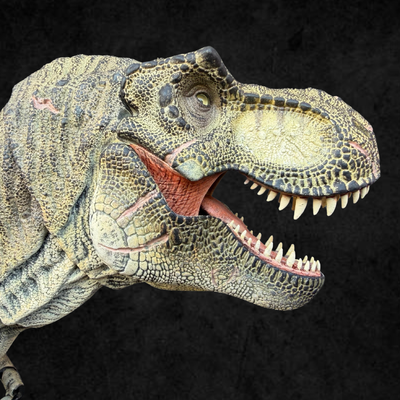 Figura Edel Toys Tyrannosaurus Rex Emperor Collector Series Edición Limitada Escala 1/35