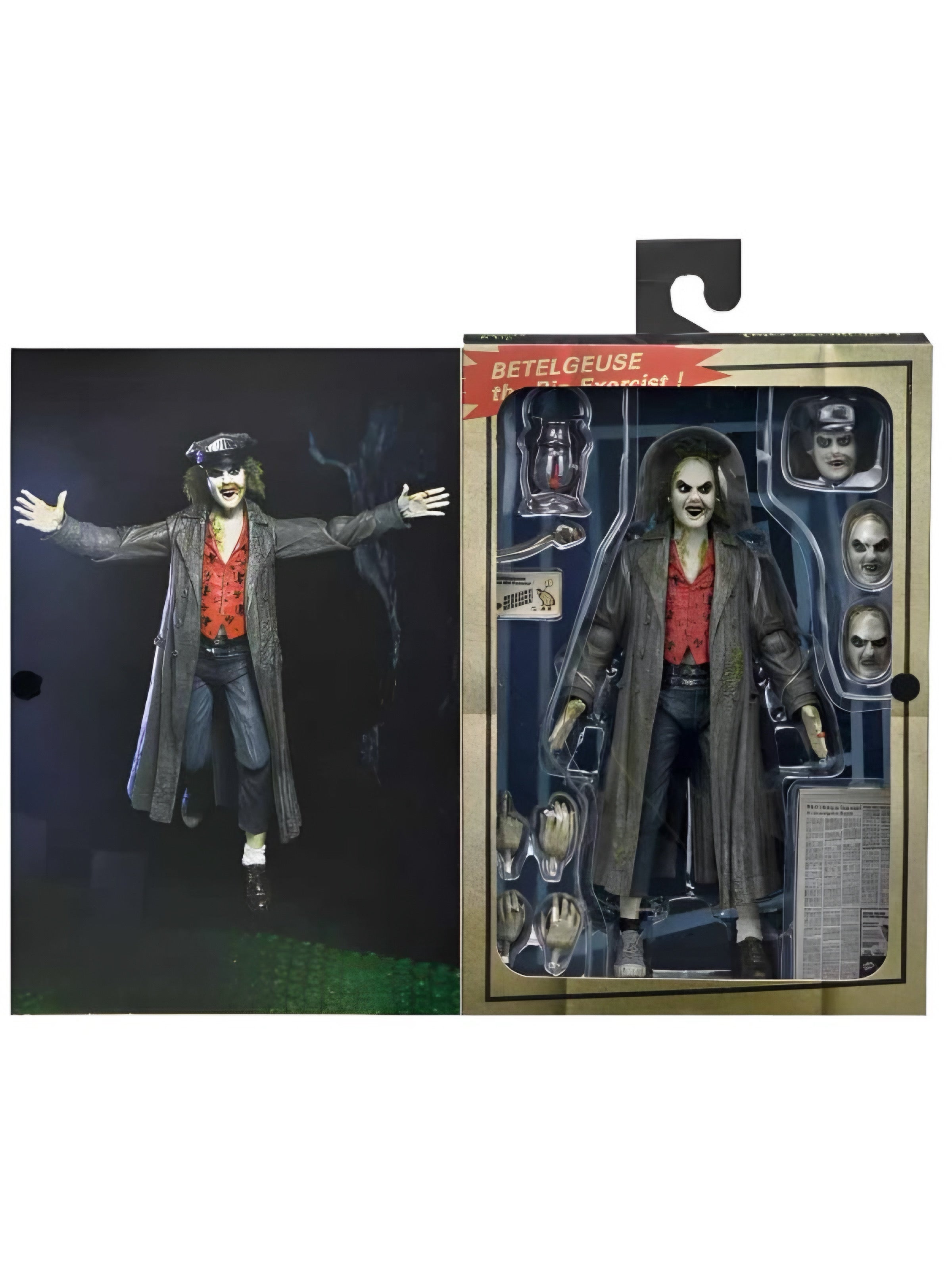 Figura NECA Beetlejuice (1988) Versión Ultimate