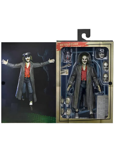Figura NECA Beetlejuice (1988) Versión Ultimate