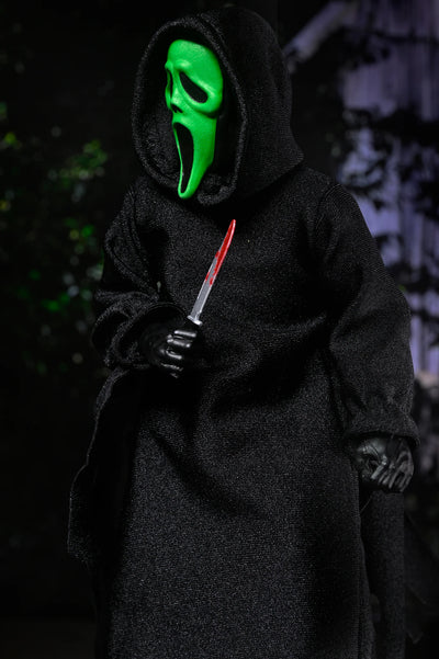 Figura NECA Ghostface The Icon of Halloween Edición Clothed