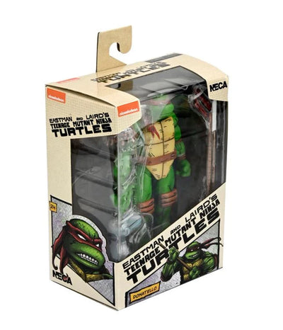 Figura NECA Teenage Mutant Ninja Turtles Donatello Edición Mirage Comics