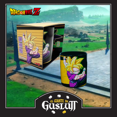 Taza Mágica Dragon Ball Z Edición Especial Saga Cell