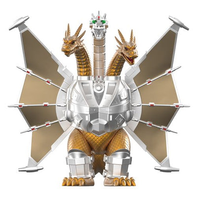 Figura Super 7 Mecha King Ghidorah 1991 Escala 1/18
