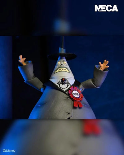 Figura NECA The Nightmare Before Christmas Mayor of Halloween Town Versión Ultimate