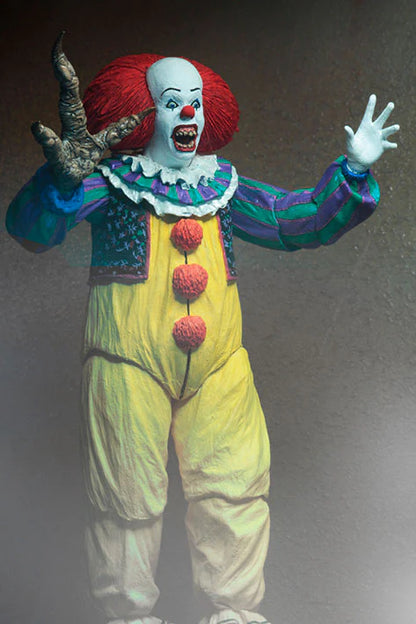 Figura NECA IT (90s) Pennywise Versión Ultimate