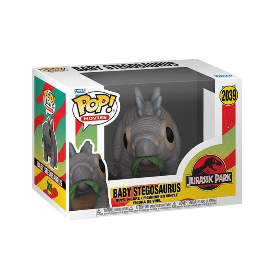 Figura Funko Pop The Lost World: Jurassic Park Baby Stegosaurus