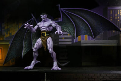 Figura NECA Gargoyles Goliath Versión Ultimate