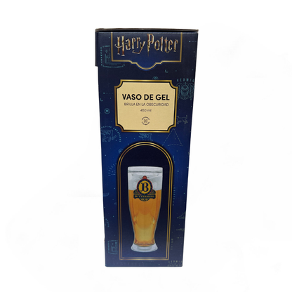 Vaso Harry Potter Edición Especial Butterbeer con efecto de brillo en la oscuridad