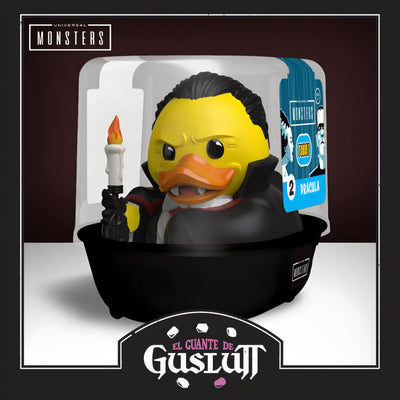 Figura Universal Monsters Tubbz Pato Dracula (Primera Edición)
