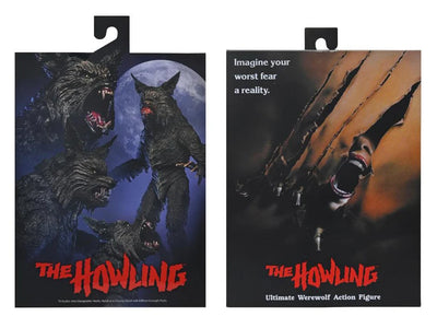Figura NECA The Howling Versión Ultimate