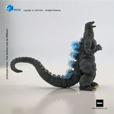 Figura Hiya Toys Godzilla vs King Ghidorah Heat Ray Godzilla Hokkaido Versión 1991 Escala 1/10