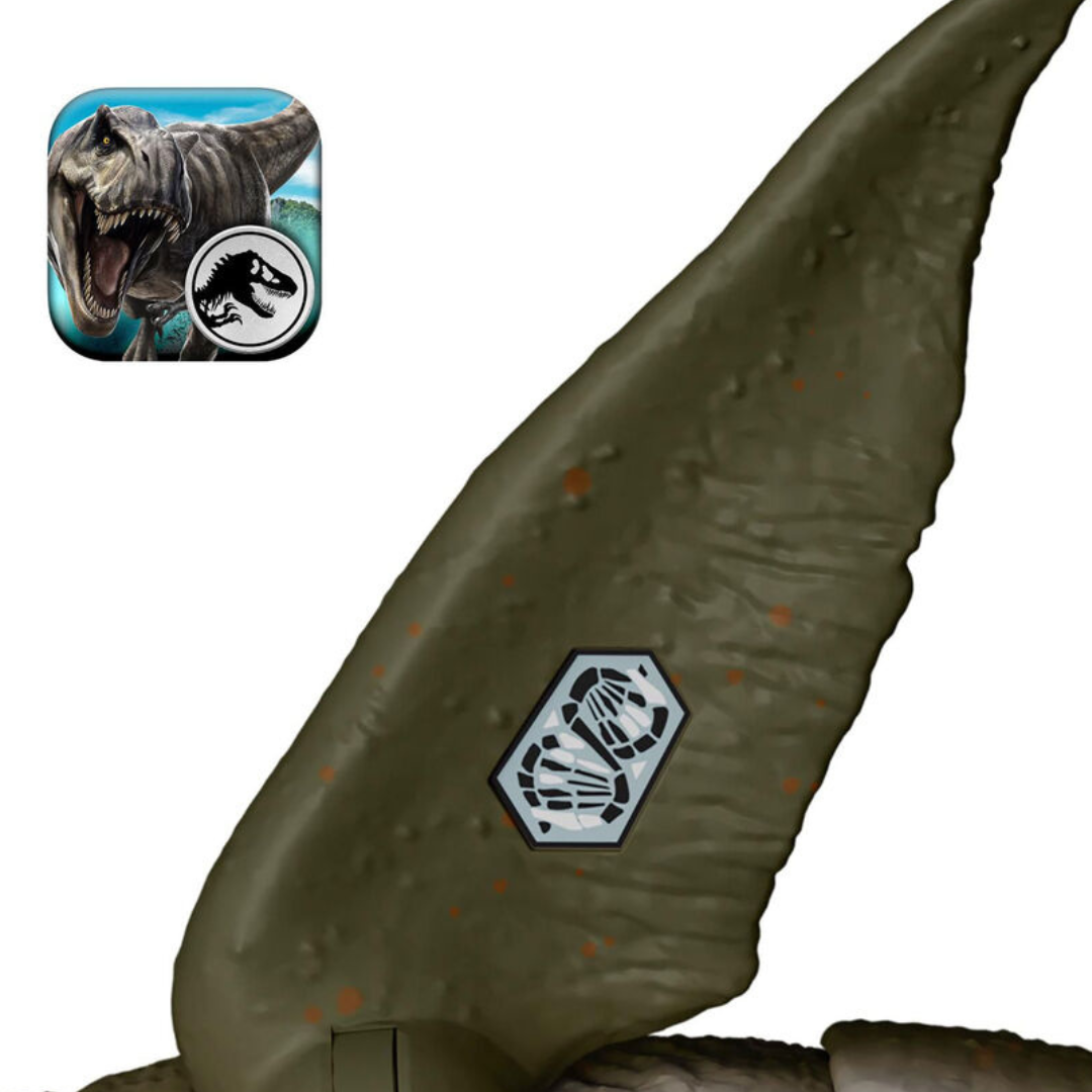 Figura Jurassic World Rebirth Mosasaurus con Acción de Batalla