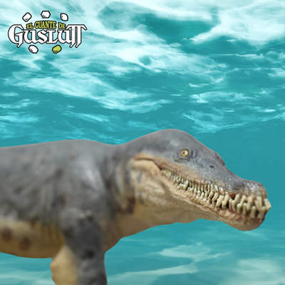 Figura Papo Kronosaurus