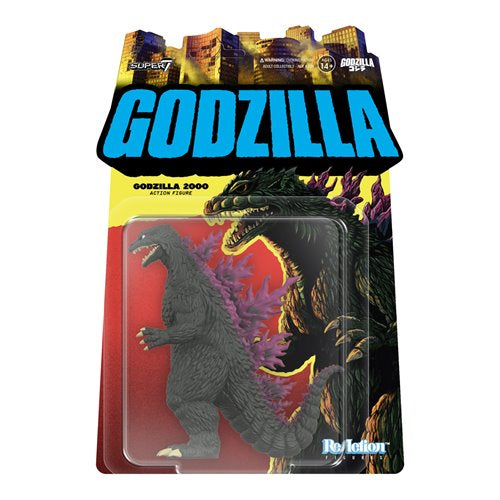 Figura Super 7 Godzilla 2000 Escala 1/18