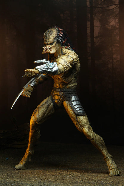 Figura NECA Unarmored Assasin Predator Versión Deluxe