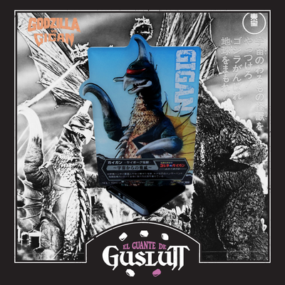Tarjeta Acrílica con base Gigan (1972) Ichiban Kuji F Prize — Edición Japonesa