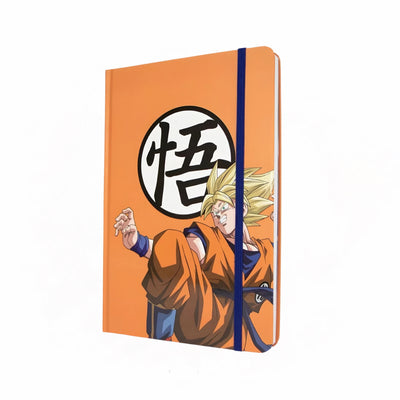 Libreta Dragon Ball Z Super Saiyan Goku Edición Limitada