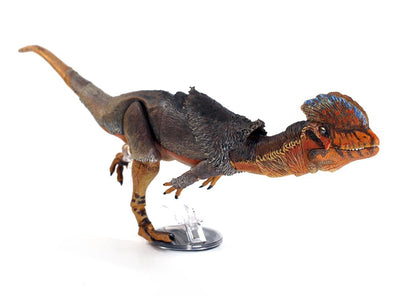 Figura Cyberzoic Dilophosaurus Wetherilli Escala 1/18