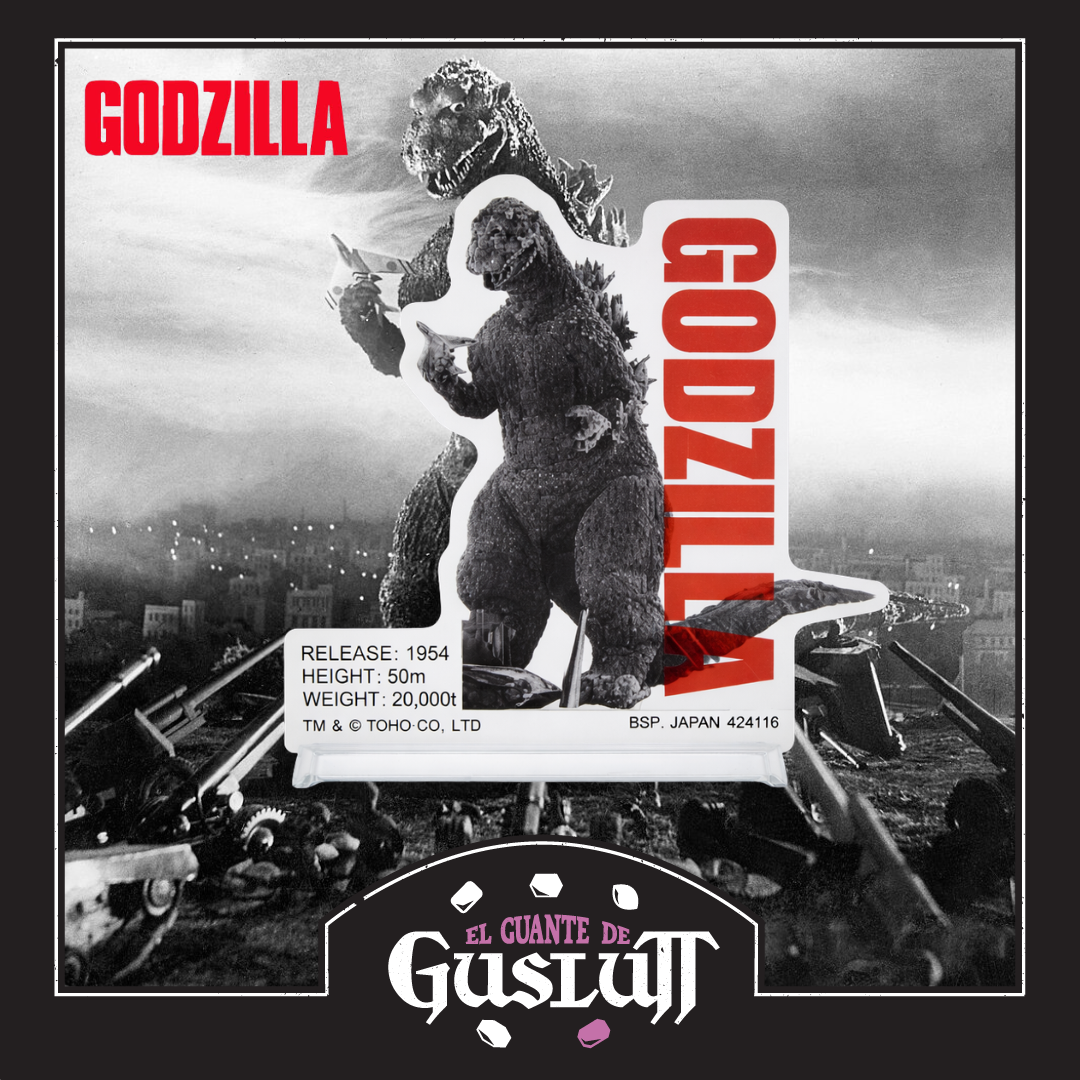 Stand de Acrílico con base Godzilla 1954 Ichiban Kuji B Prize — Edición Japonesa