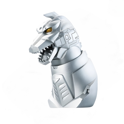 Head Magnet Godzilla (Mechagodzilla 1993) Ichiban Kuji E Prize — Edición Japonesa 70 Aniversario
