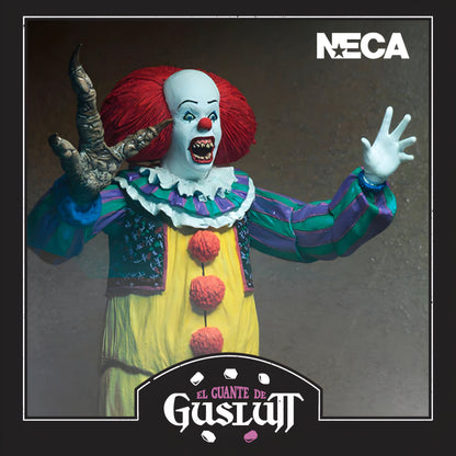 Figura NECA IT (90s) Pennywise Versión Ultimate
