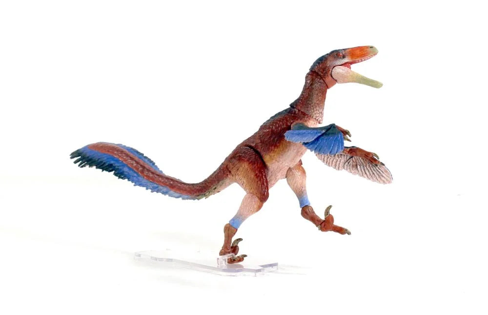 Figura Cyberzoic Deinonychus Antirrhopus Escala 1/18