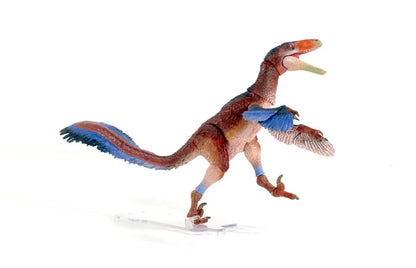 Figura Cyberzoic Deinonychus Antirrhopus Escala 1/18