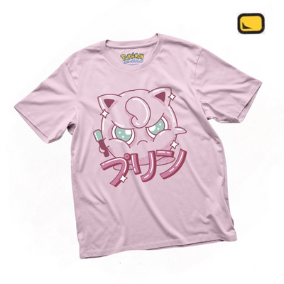 Playera Pokémon Jigglypuff Rosa