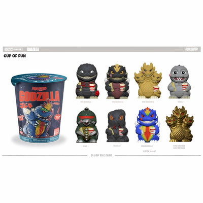 Figura de Vinilo Godzilla Series 2 Rokimoto Cup Collection (Figura al Azar)
