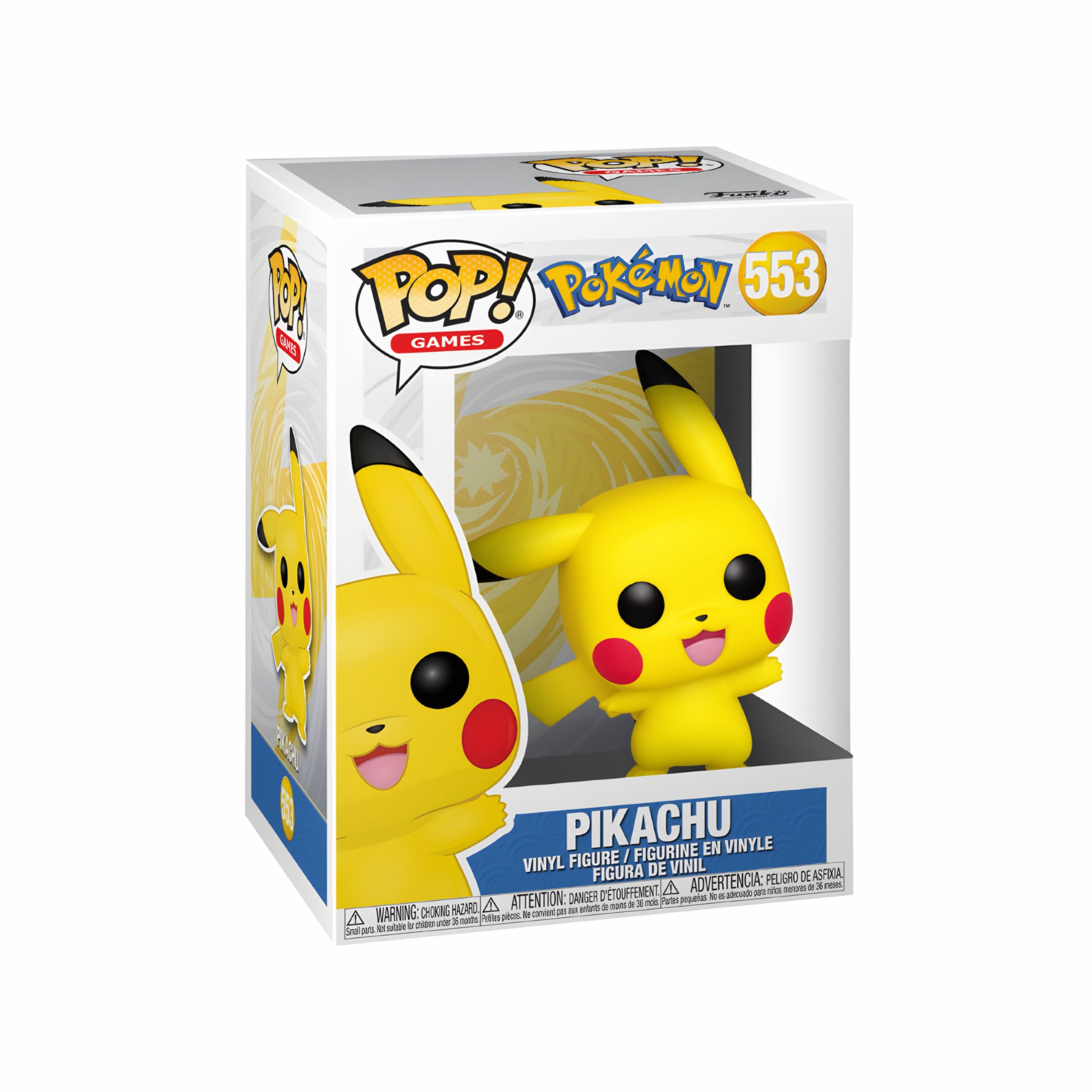 Figura Funko Pop Pokémon Pikachu