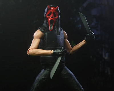 Figura NECA Ghostface Inferno Versión Ultimate