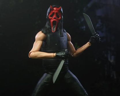 Figura NECA Ghostface Inferno Versión Ultimate