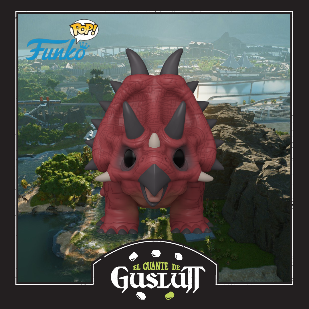 Figura Funko Pop Jurassic World Diabloceratops
