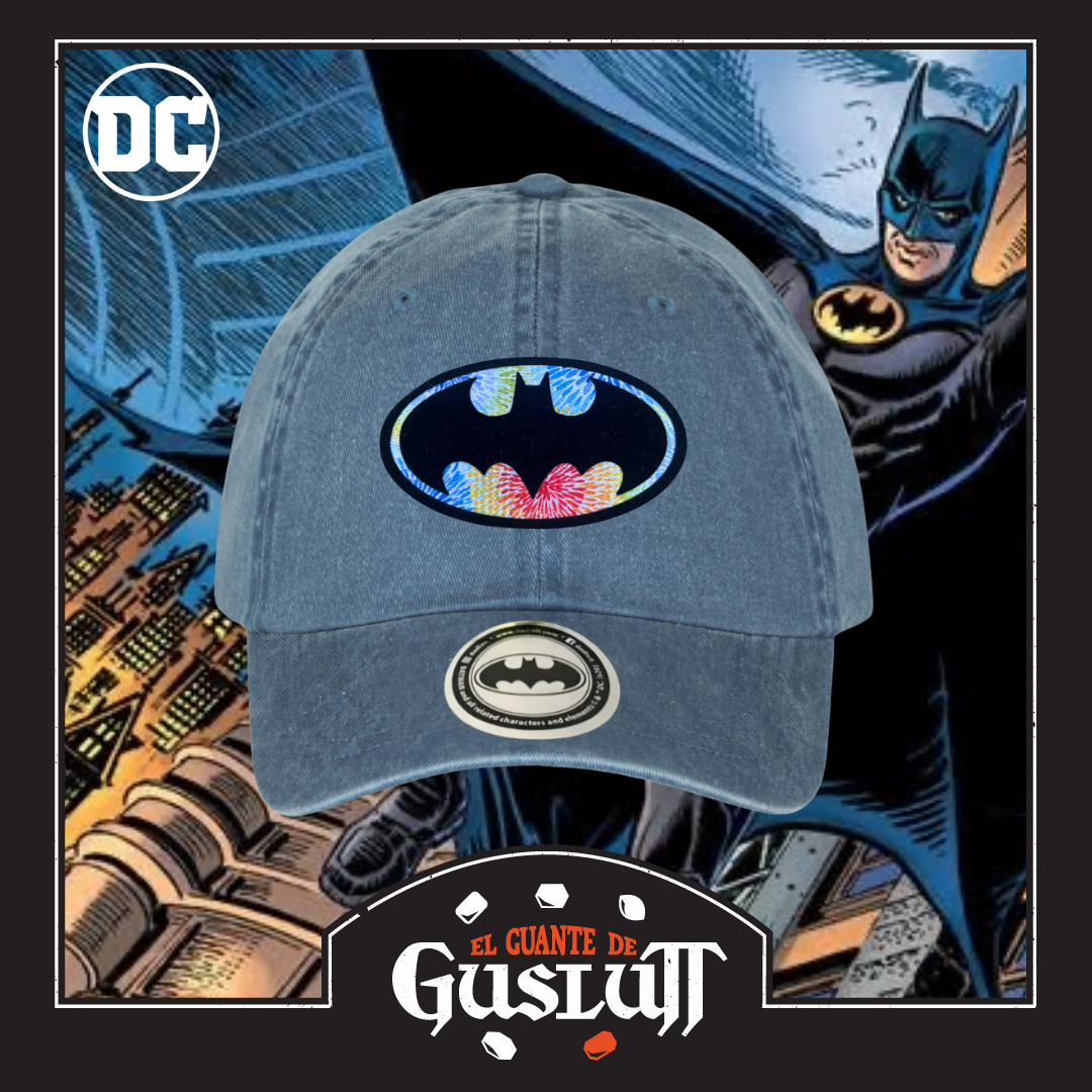 Gorra DC Comics Batman “Colors Logo” Azul Vintage