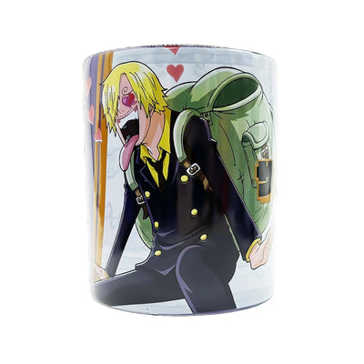 Taza One Piece Edición Especial Sanji