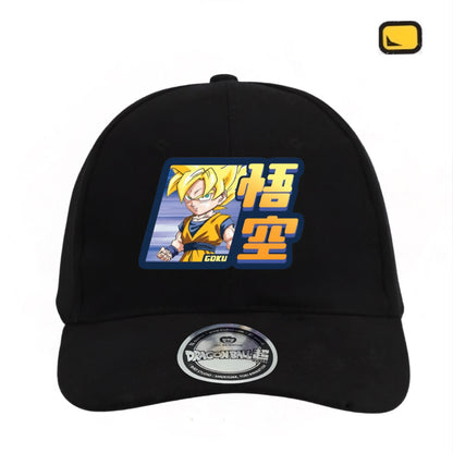 Gorra Dragon Ball Z “Chibi Super Saiyan Goku” Negra