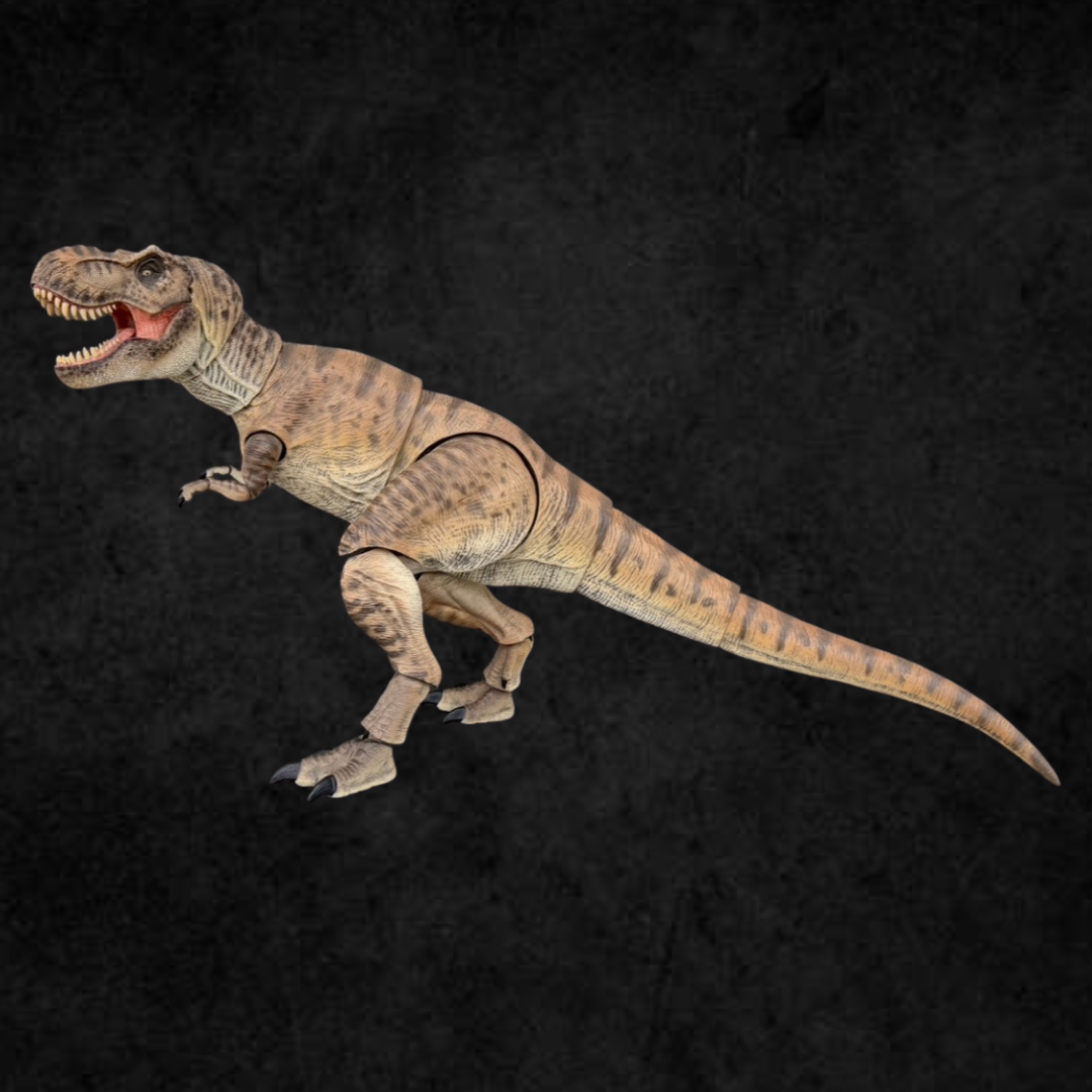 Figura Edel Toys Tyrannosaurus Rex Empress of Jurassic Premium Series Escala 1/18