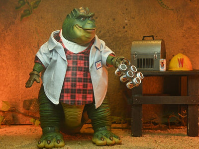 Figura NECA Dinosaurs Earl Sinclair (WESAYSO) Versión Ultimate