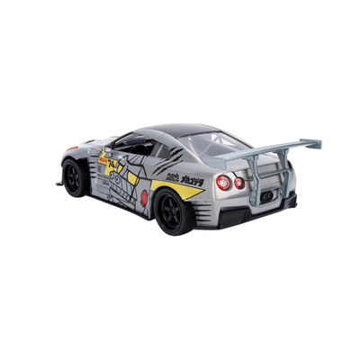Vehículo Jada Toys Godzilla (Mechagodzilla Nissan GT-R 2009) Escala 1:24