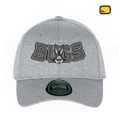 Gorra Looney Tunes “Bugs Bunny Logo” Gris Jaspe
