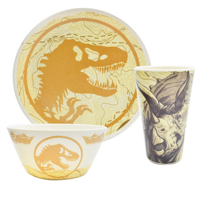 Vajilla Jurassic World Comité de Observación de Dinosaurios