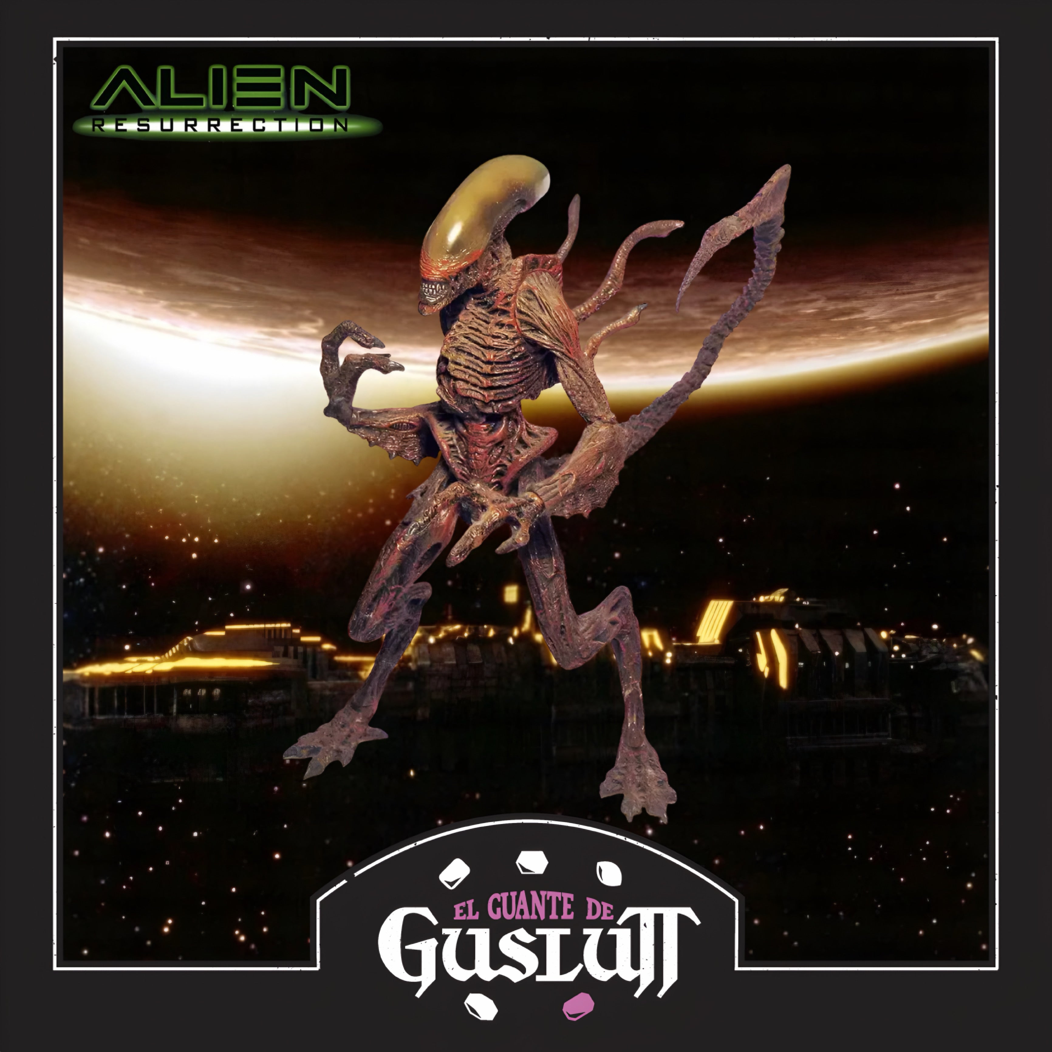 Figura Mcfarlane Toys Alien Resurrection Warrior Alien