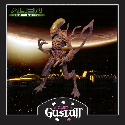 Figura Mcfarlane Toys Alien Resurrection Warrior Alien